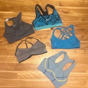 Nike lululemon fleo athleta Sports Bras